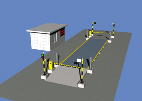 SCS無(wú)人值守電子汽車(chē)衡 SCS無(wú)人值守電子汽車(chē)衡
