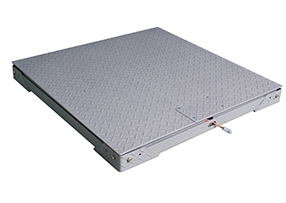 雙層碳鋼電子地磅 雙層碳鋼電子地磅